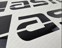 Master Craft Boat Logo V3 Decal Set of 2 x 40"